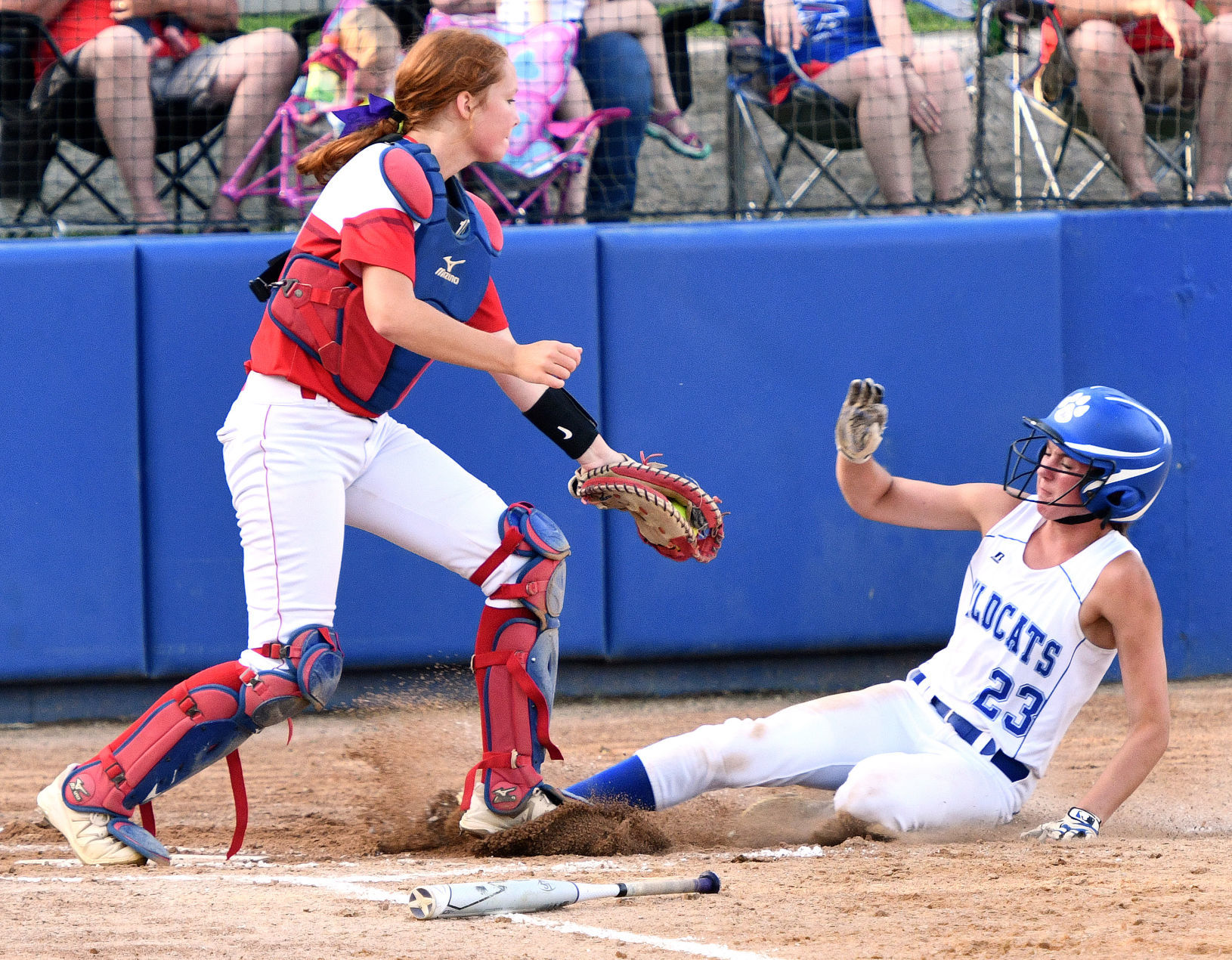 West Sioux vs West Lyon regional softball
